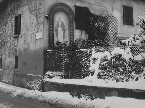 Santella di via Aristotele. Foto di Mario Ingrosso